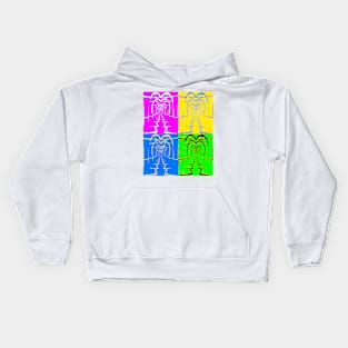 Tunneled a4 Kids Hoodie